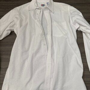 Rifle Kaynee Men's White Long Sleeve Button-Down Shirt